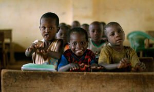 MDG : Somali schoolchildren