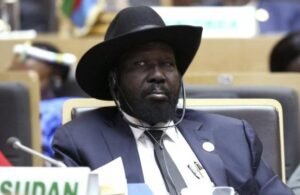 South Sudan's President Kiir attends the opening ceremony of the Ordinary session of the Assembly of Heads of State and Government of the AU at the African Union headquarters in Addis Ababa