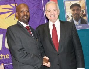 IbrahimMohamed with Gov MarkDayton