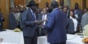 South Sudan peace talks