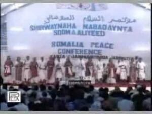 Arta Somali peace conf