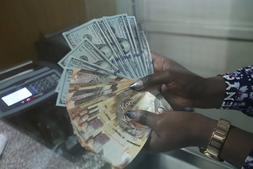 Shilling Officially Crosses 160 Mark Against US Dollar WardheerNews