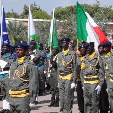 Foto2 Press Release – Italian Ambassador’s message on closing ceremony of training course for Somali Police by Italian Carabinieri