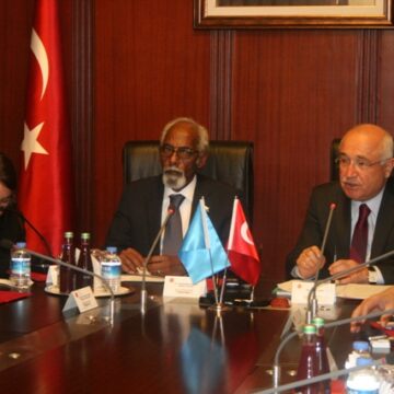 Gudoomiyaha Baarlamaanka Oo La Kulmay Dhiggiisa Iyo Madaxweynaha Dalka Turkiga