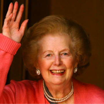 Margaret Thatcher dies aged 87