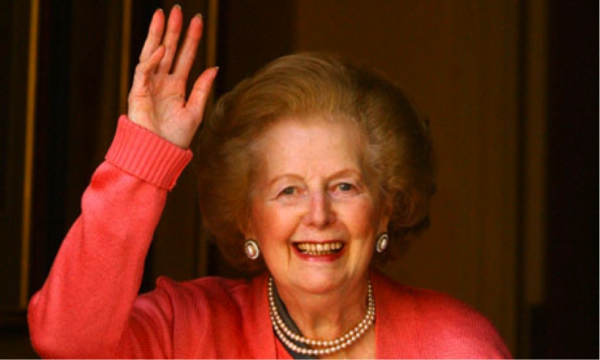 Margaret Thatcher dies aged 87