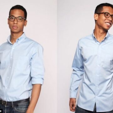 Who needs laundry: The shirt you can wear for 100 DAYS without washing or ironing