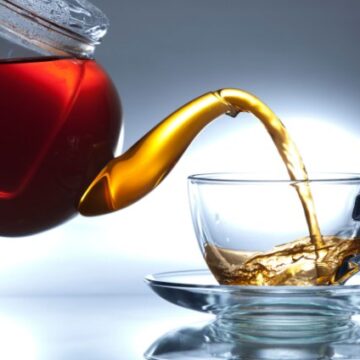 Tea, a tonic for high blood pressure: Three cups a day to help counteract cardiovascular disease