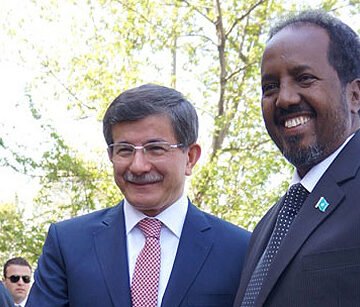 Turkish FM meets Somalia, Somaliland presidents