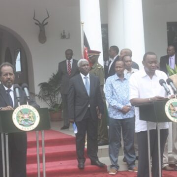 War-saxafaadeed‏: Booqashada Madaxweyne Xasan ee Mombasa