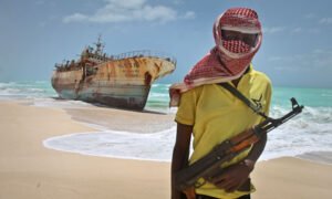 Somali pirate