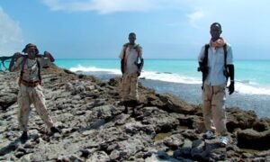 Somalia - Armed Somali pirates