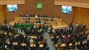 African Union leaders mark 50th anniversary in Ethiopia