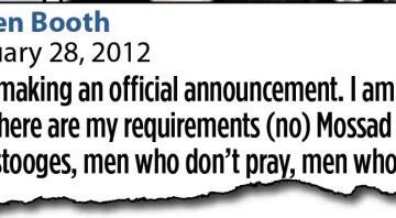 How Lauren Booth found a good Muslim husband – with an advert on the internet