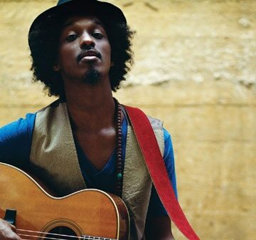 K’naan working on new material he hopes will be ready this fall