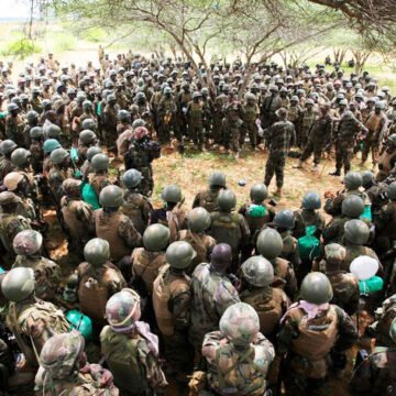 Our forces should not entrust security of Kismayu to Somali government yet