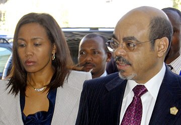 Ethiopian editor questioned over story on Meles’ widow