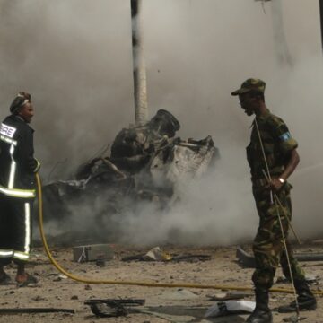 Bomb hits convoy carrying Qataris in Somalia, eight dead