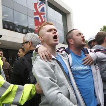 Killing of British Soldier Stirs Tension in Poor Corner of London