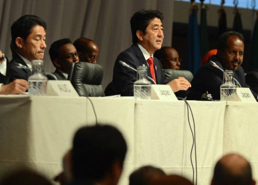 Abe, Africa leaders hope Somalia can return to the global fold