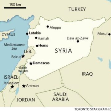 syria_map.jpg.size.xxlarge.letterbox Syria Refuses to Remove Newly Discovered Nuclear Materials as Questions Over Assad-Era Program Resurface