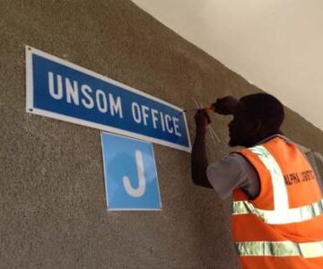 unsom Somalia: Security Council welcomes new UN mission, encourages support for Somali-led development plan