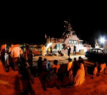 Asylum seekers rescue AFM July 2013 1 62 migrants rescued by AFM