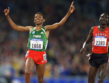 Gebrselassie intends to lead Ethiopia with a message: anything is possible