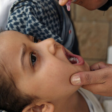 Polio_Yemen Polio Eradication Suffers A Setback As Somali Outbreak Worsens