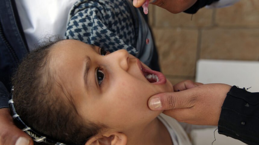 Polio Eradication Suffers A Setback As Somali Outbreak Worsens