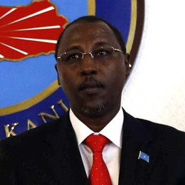 guled Turkish PM Erdogan ‘conqueror of Somalia’