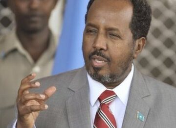 Somali president safe after attack