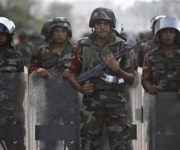 Egypt army topples president, announces transition