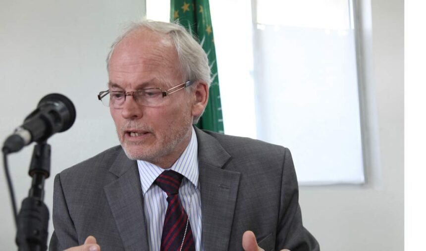 BRITISH ENVOY URGES ACTION TO PREVENT SOMALIA FAMINE DEATHS