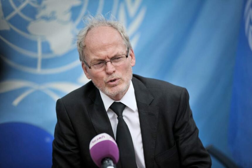 Open Letter to SRSG Nicholas Kay