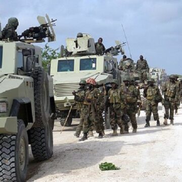 AMISOM-troops Kutesa wants AMISOM troop numbers boosted