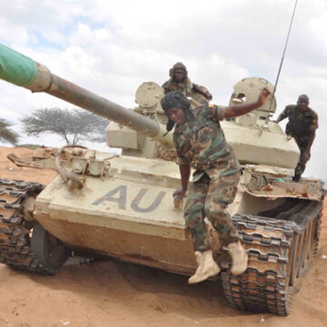 Fw02pix Daredevil women on the frontline in Somalia
