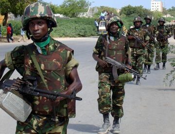 South-Africa-troops South Africa considers sending troops to back Somalia mission