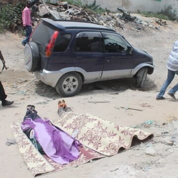 Dabley hubeysan oo Muqdisho ku dhaawacay Haweeney Ajnabi ah, iyagoo dilay labo ka mid ah Ilaaladeeda