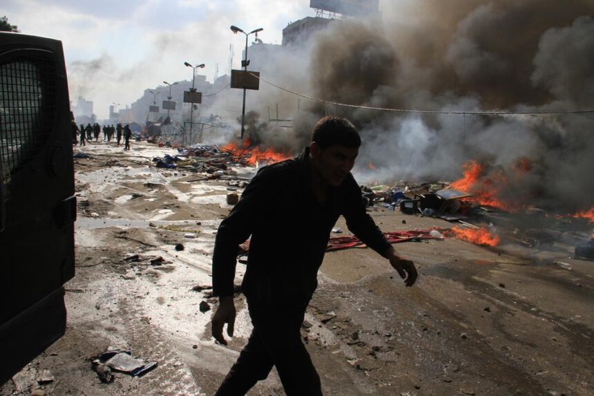 Egypt declares state of emergency