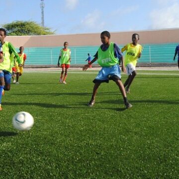 fifa Somalis aiming high after historic FIFA course