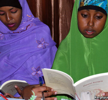 Somaliland’s book fair: A haven of jollity and calm