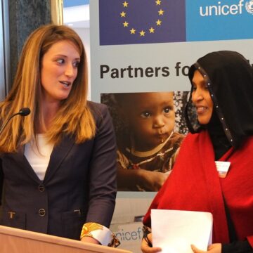 MEP TELLS MINISTER THAT SOMALIS IN MALTA WANT TO SEE THEIR COUNTRY BECOME STRONG