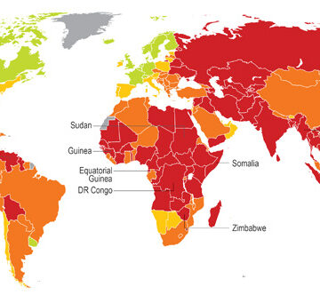 corruption_risk_index_map_2014 The world’s 20 most corrupt countries