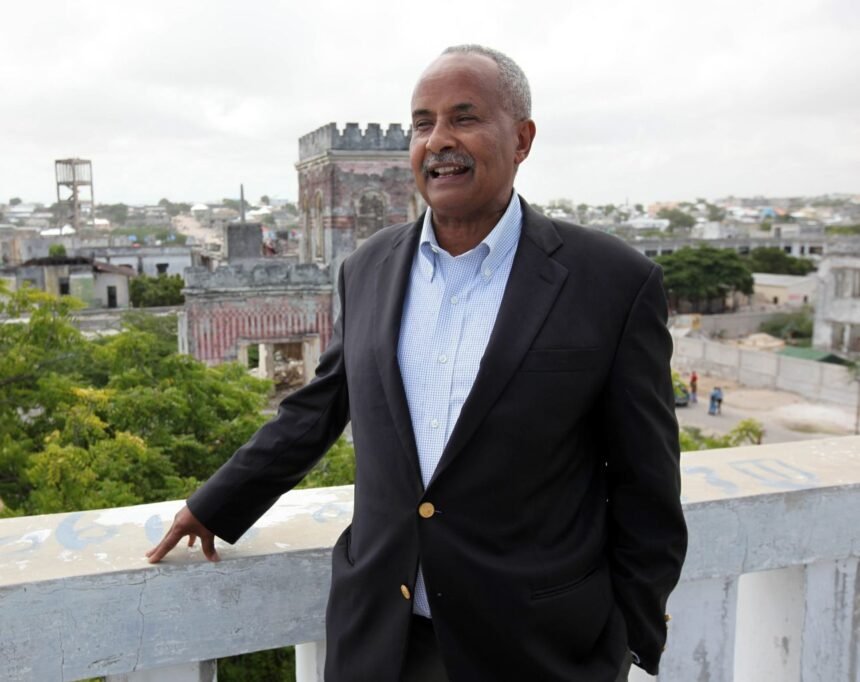 Somalia replaces central bank chief criticised in U.N. report