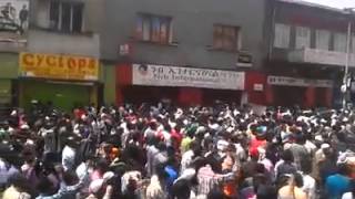 mqdefault Ethiopia opposition stage anti-government demo