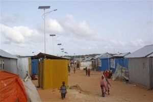 Somalia Solar Lights