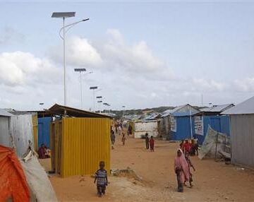 SOMALIA: SOLAR LIGHTS PROTECT AGAINST SEX ATTACKS