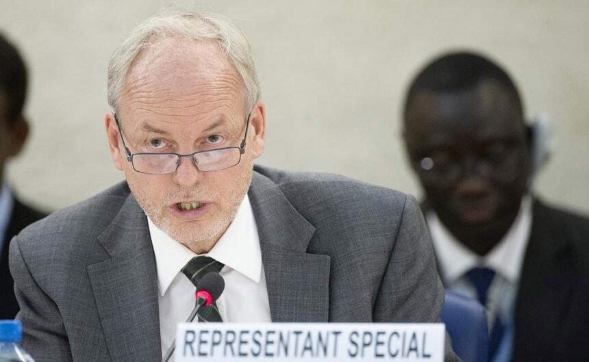 Remarks by SRSG Nicholas Kay at the High Level Partnership Forum