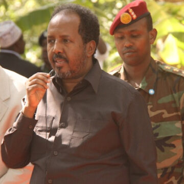 president-629x418 Somali President Rides Through a Bumpy Year